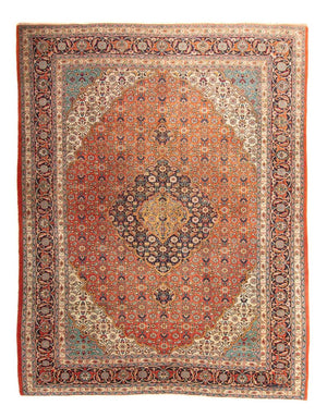 Persisk tæppe - Nomadisk - 288 x 206 cm - lysrød