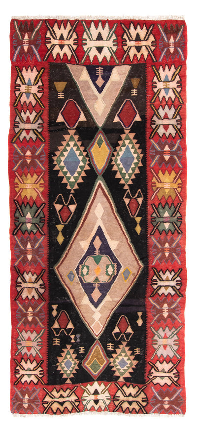 Antikt kilim Tæppe 150x300cm