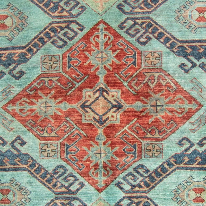 Ziegler Carpet - Kazak - 267 x 186 cm - lyseblå