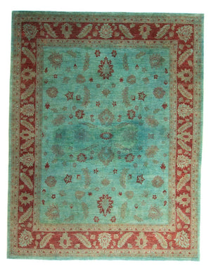 Ziegler Carpet - 310 x 226 cm - blå