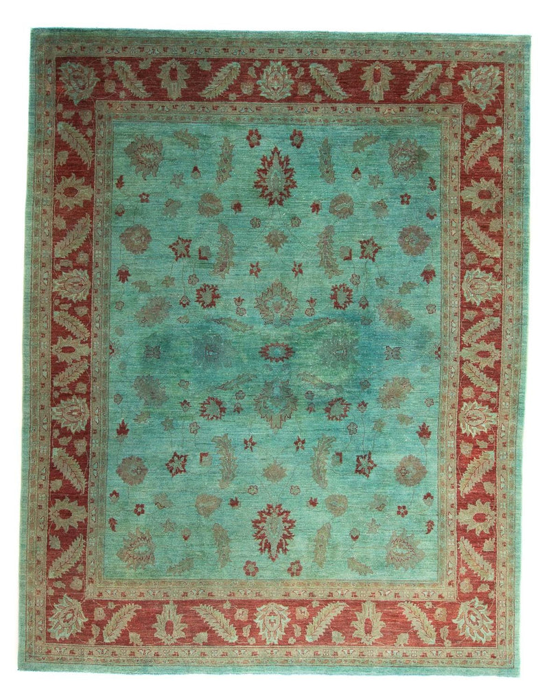 Ziegler Carpet - 310 x 226 cm - blå