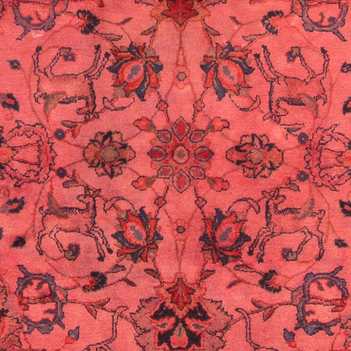 Persisk tæppe - Classic - 349 x 244 cm - lysrød