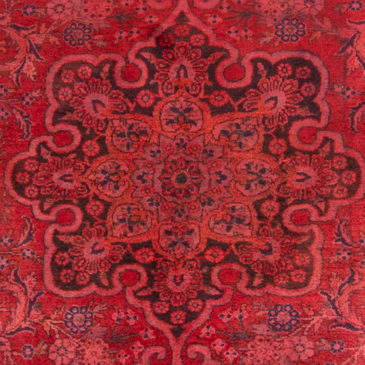 Persisk tæppe - Classic - 335 x 212 cm - mørkerød