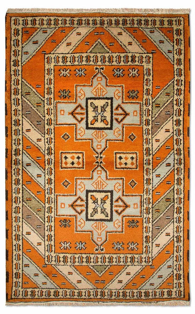Orientalsk tæppe 93x149cm