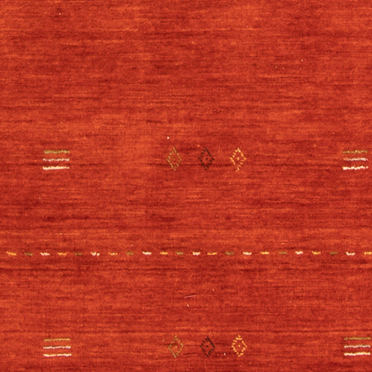 Gabbeh Tæppe - Loribaft Softy - 270 x 250 cm - flerfarvet