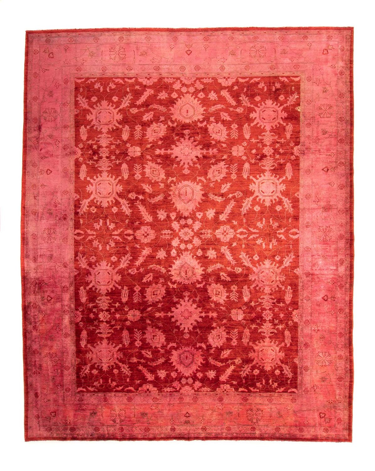 Ziegler Carpet - 330 x 240 cm - lysrød