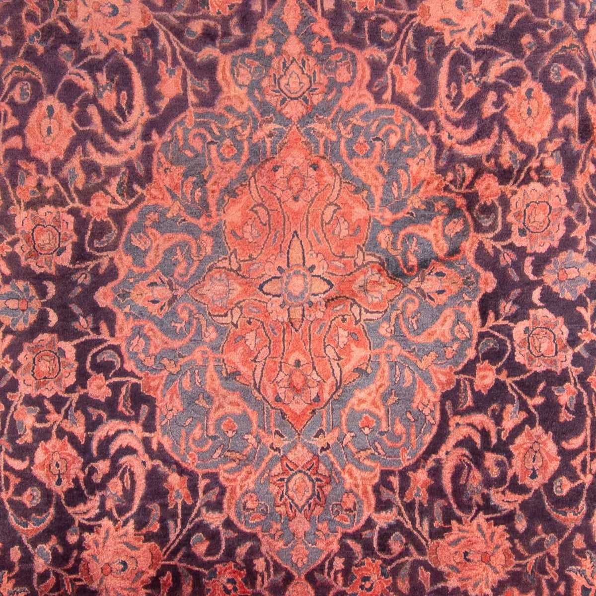 Persisk tæppe - Classic - 330 x 210 cm - lysrød