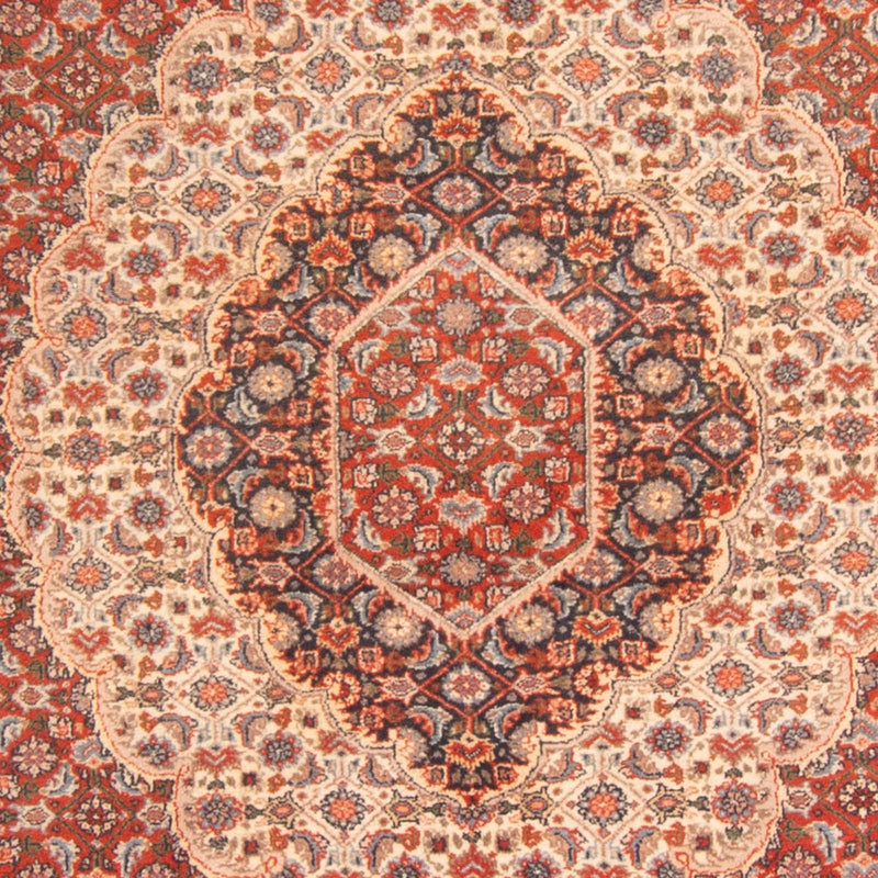 Persisk tæppe - Tabriz - Royal - 405 x 302 cm - rød