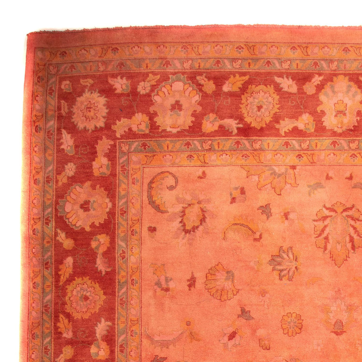 Ziegler Carpet - 390 x 260 cm - rust