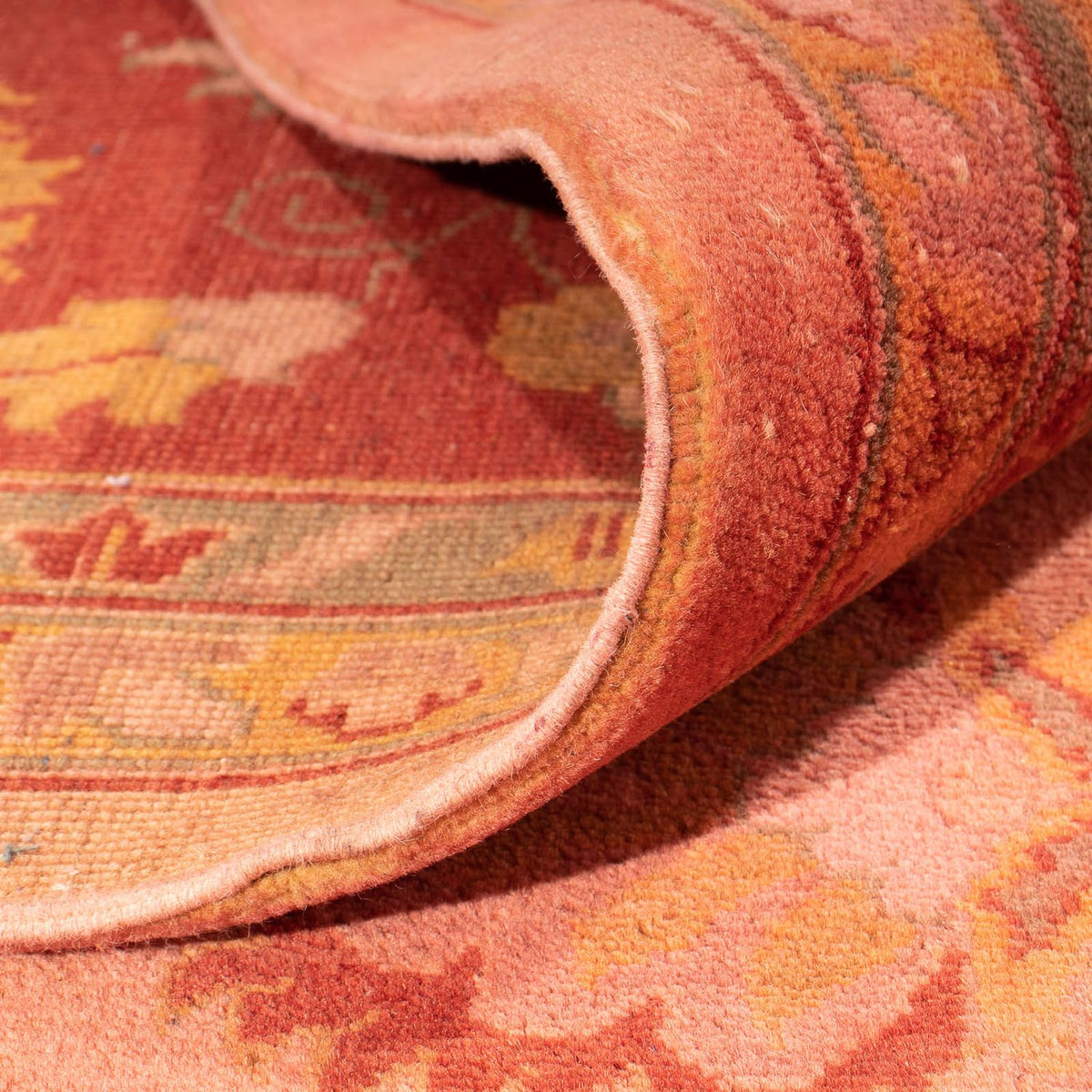 Ziegler Carpet - 390 x 260 cm - rust