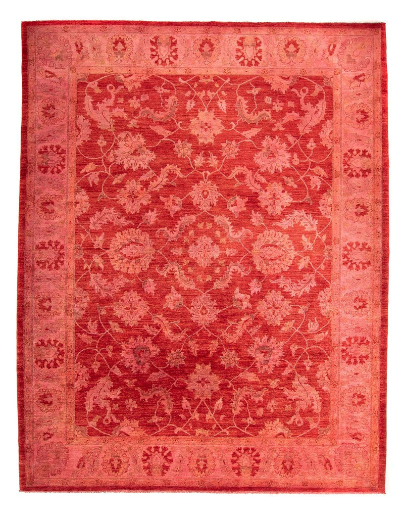 Ziegler Carpet - 350 x 222 cm - lysrød