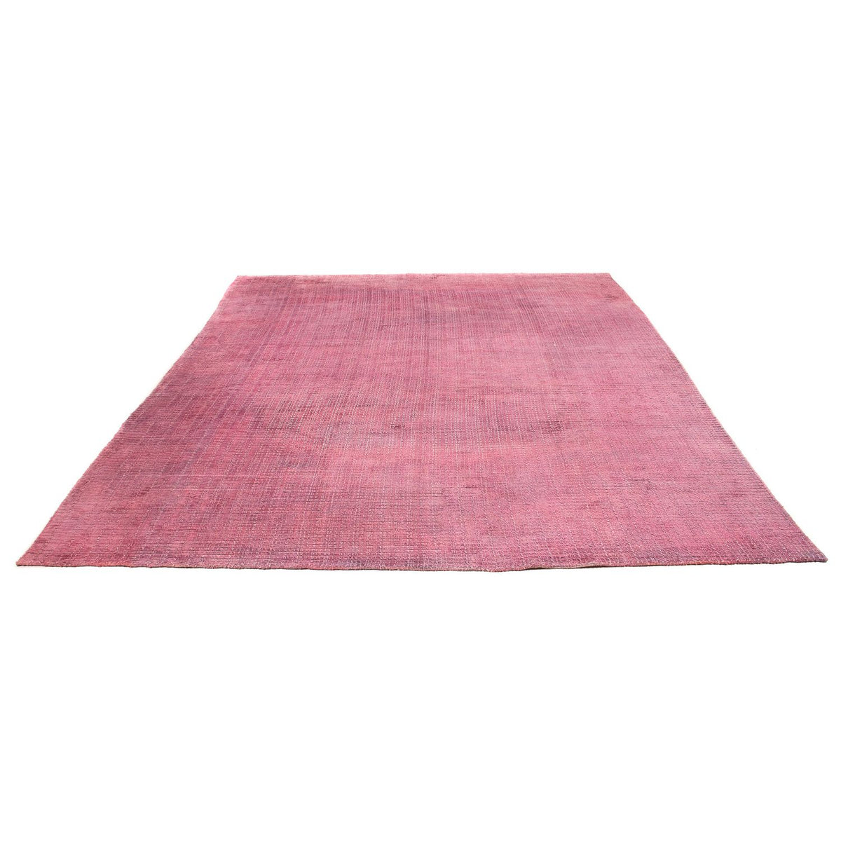 Viskose tæppe - 313 x 226 cm - pink