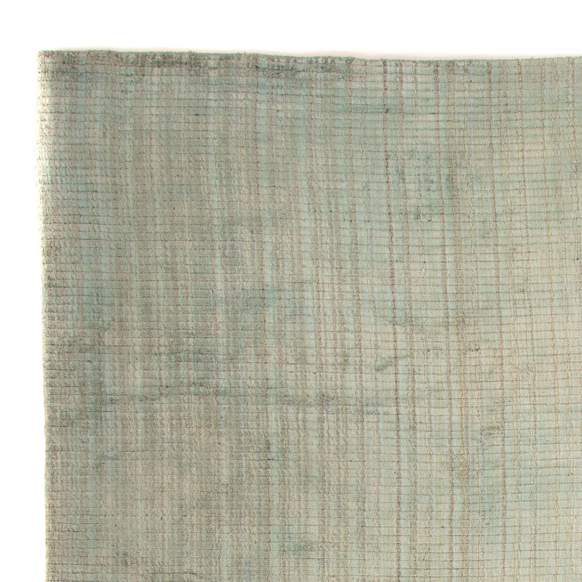 Viskose tæppe - 310 x 230 cm - grøn