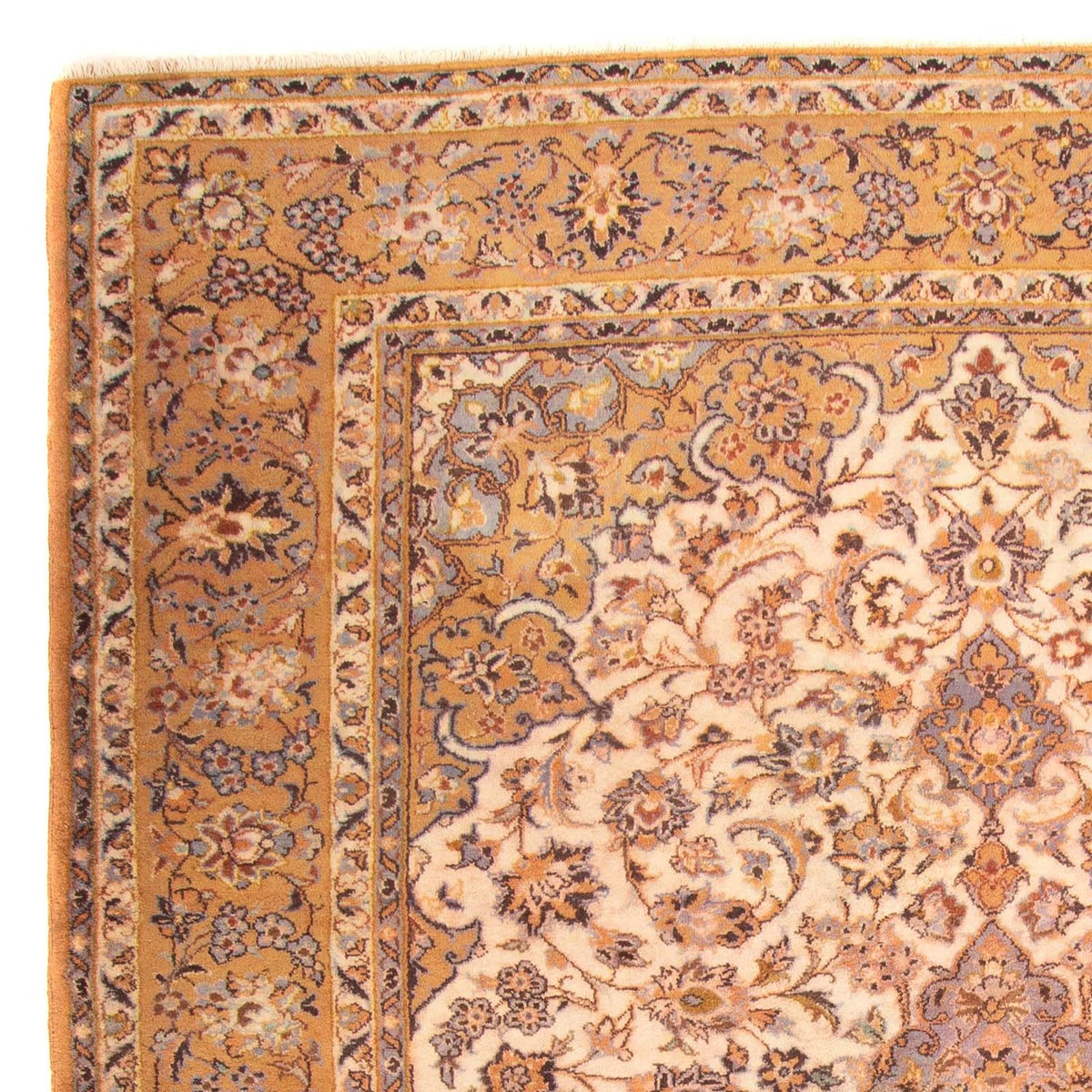 Persisk tæppe - Keshan - 330 x 230 cm - beige