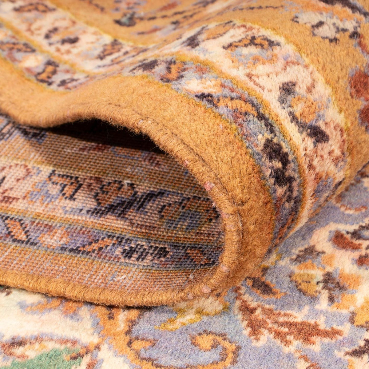 Persisk tæppe - Keshan - 330 x 230 cm - beige