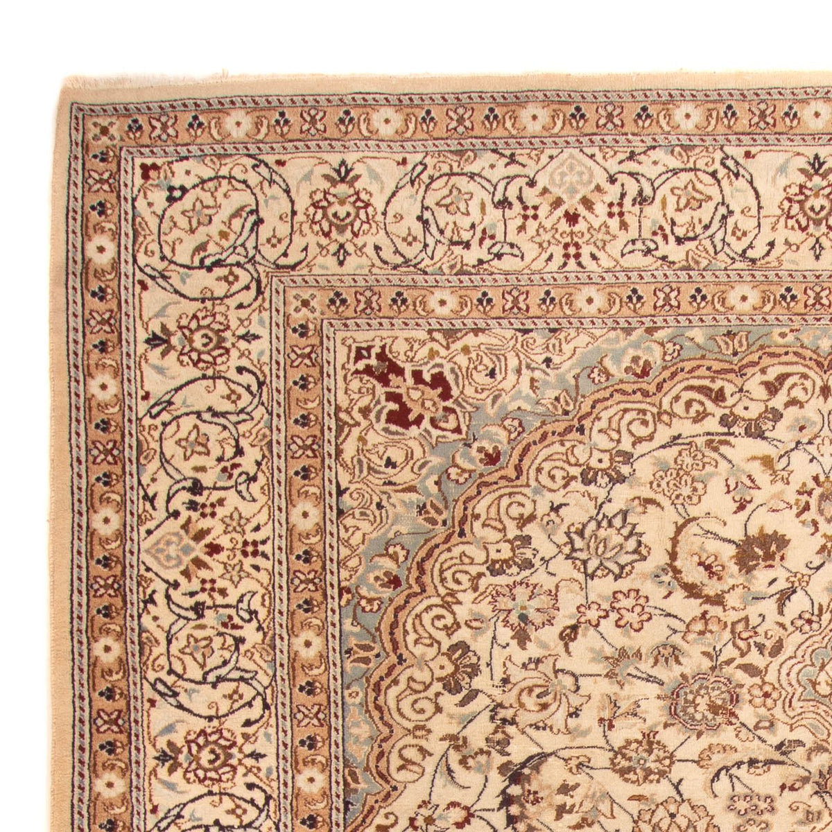 Persisk tæppe - Nain - Royal - 345 x 245 cm - beige