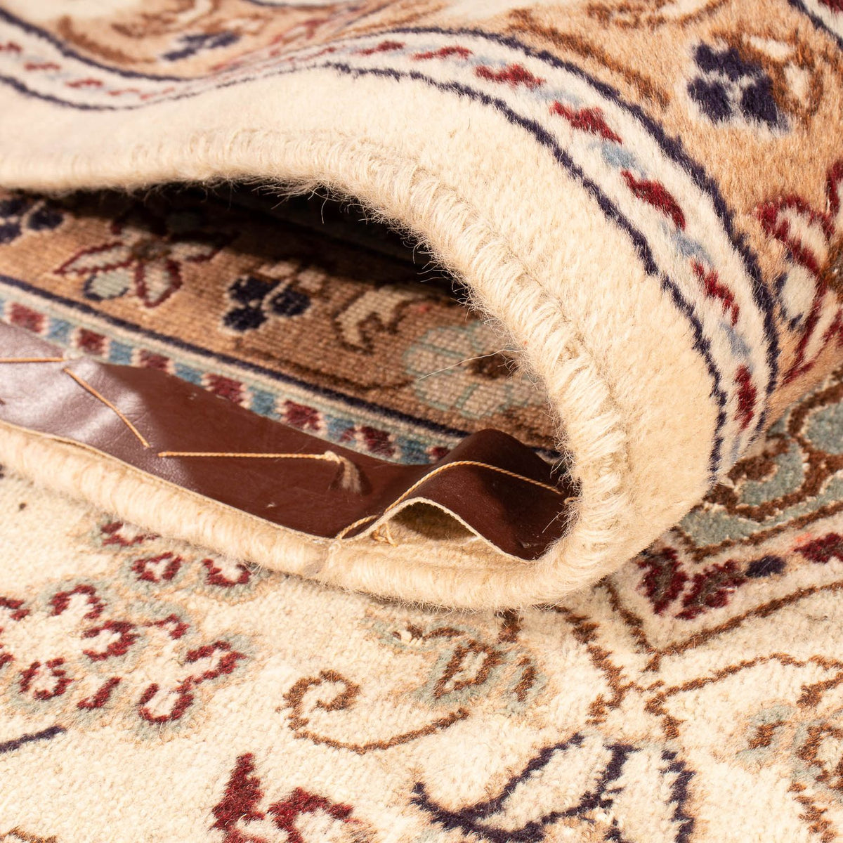 Persisk tæppe - Nain - Royal - 345 x 245 cm - beige