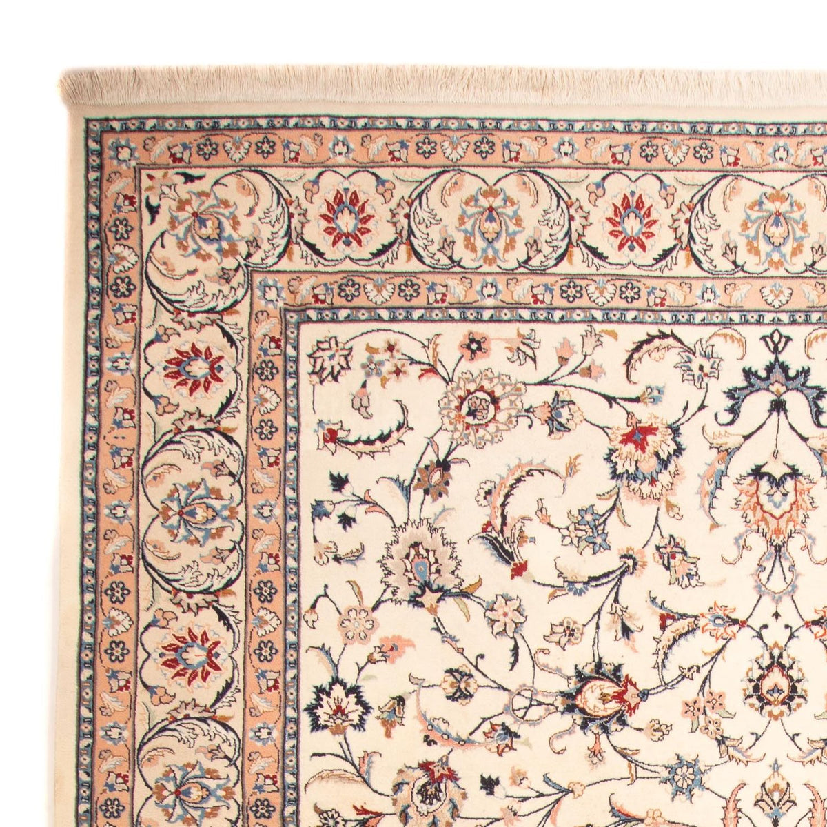 Persisk tæppe - Nain - Royal - 350 x 250 cm - beige