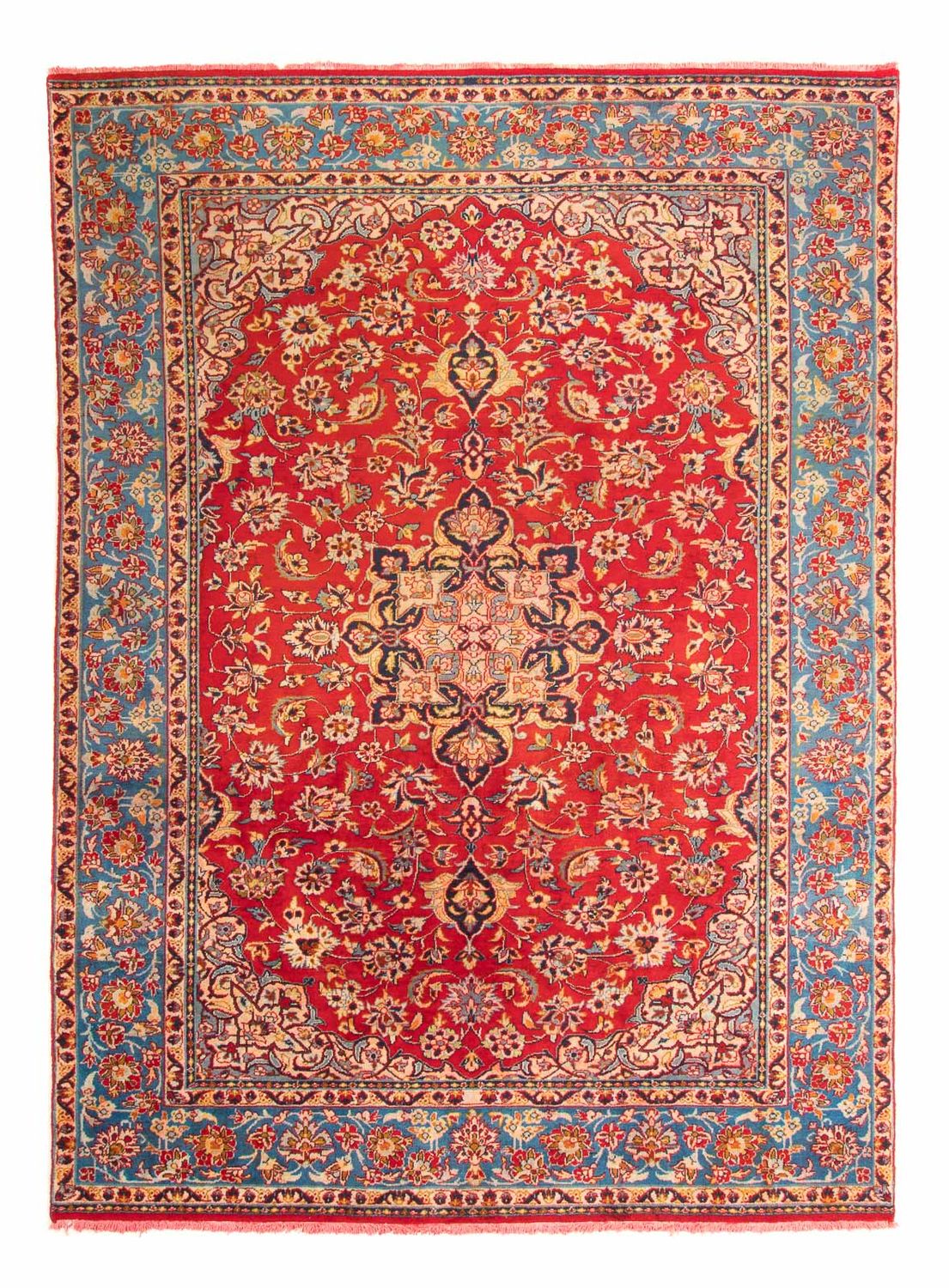 Persisk tæppe - Classic - 303 x 250 cm - rød