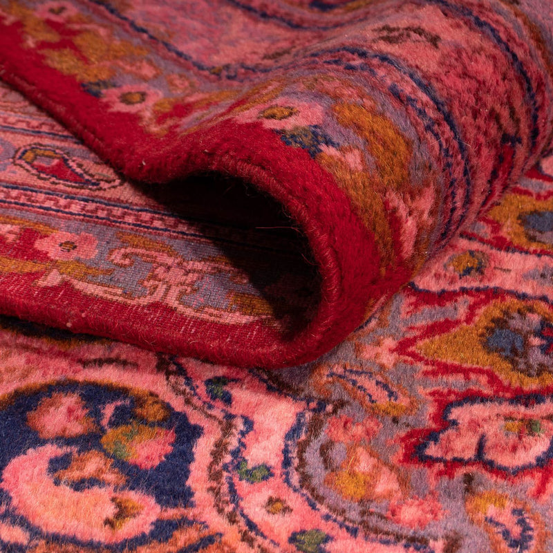 Persisk tæppe - Classic - 385 x 255 cm - mørkerød