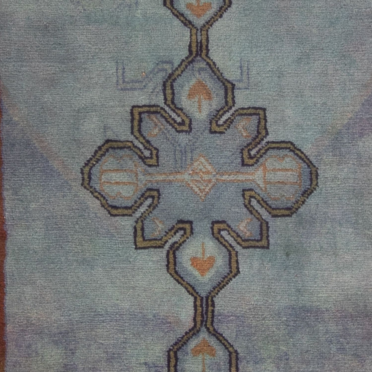 Persisk tæppe - Nomadisk - 325 x 245 cm - mørkeblå