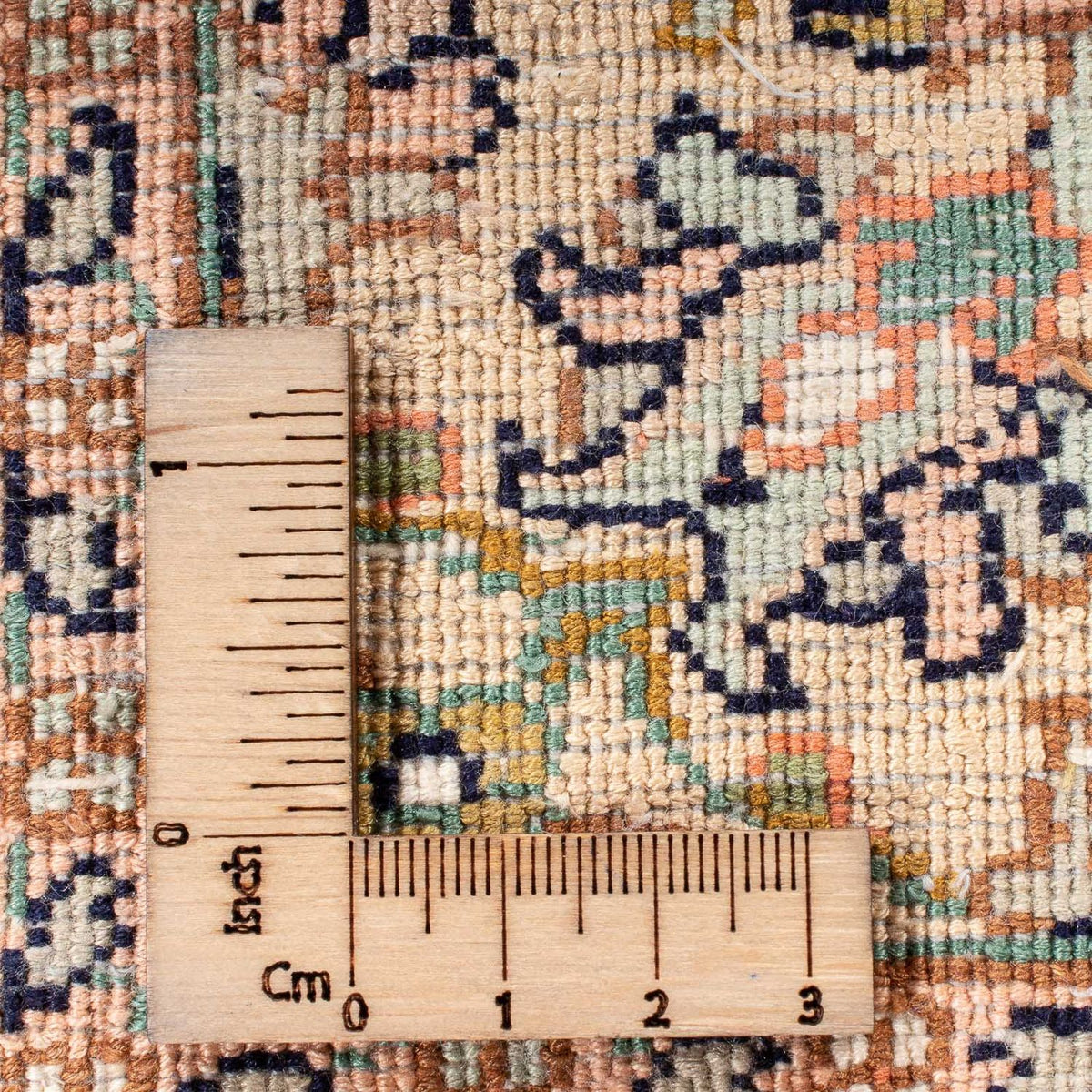 Silketæppe - Kashmir Silk - 150 x 96 cm - creme