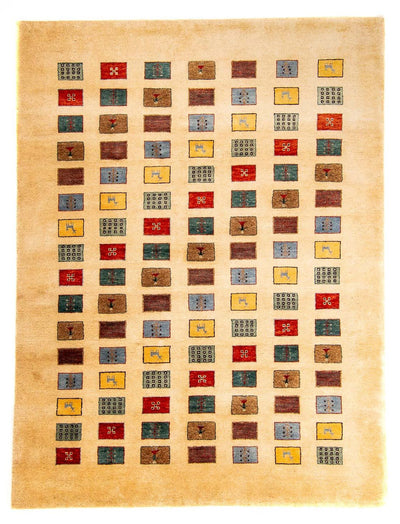 Loribaft Tæppe 144x197cm - Uldtæppe