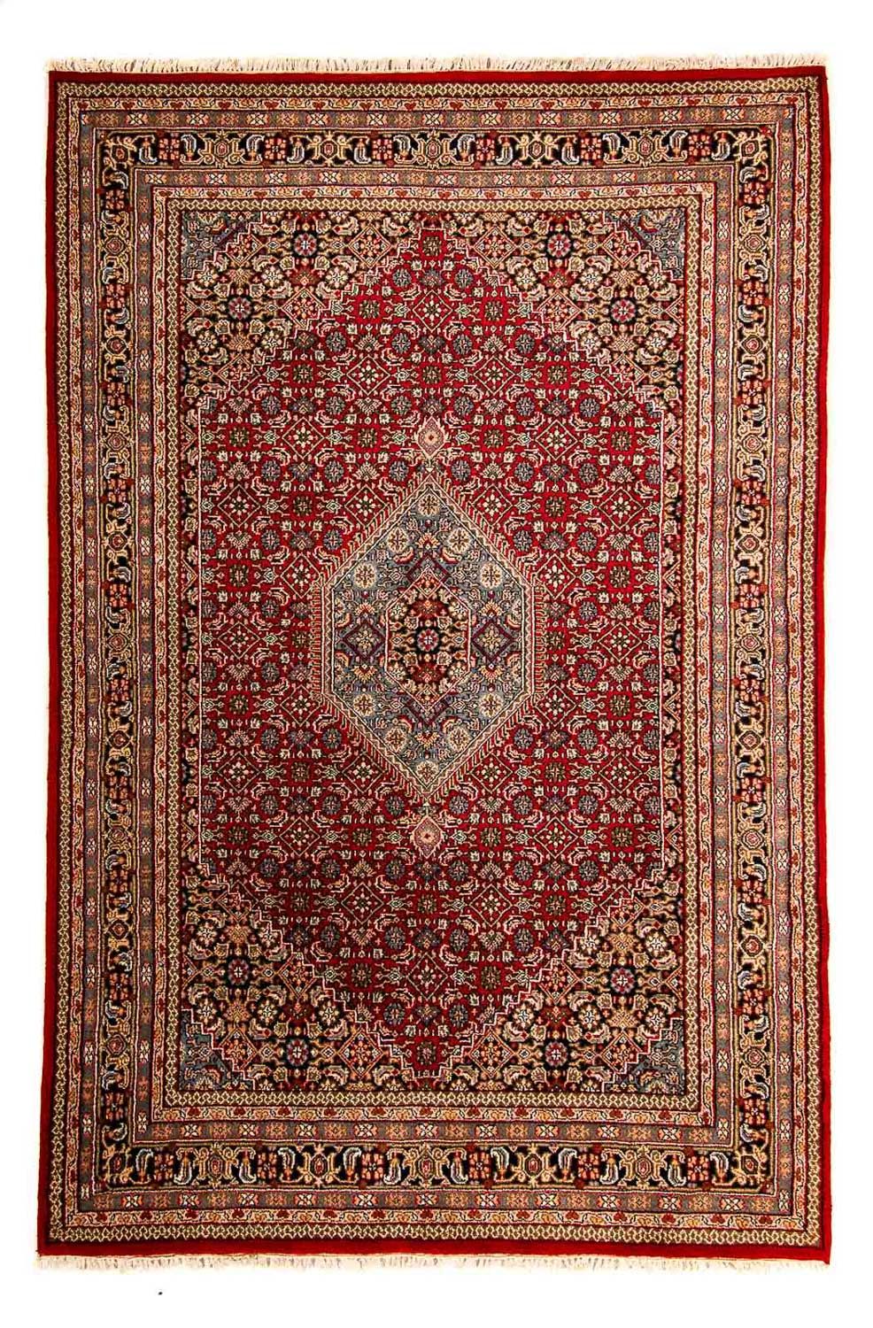 Orientalsk tæppe - Bijar - Indus - 305 x 199 cm - rød