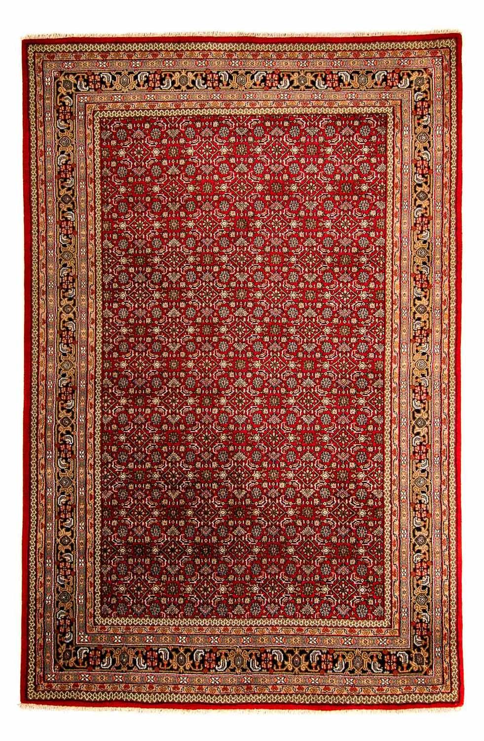 Orientalsk tæppe - Bijar - Indus - 300 x 200 cm - rød