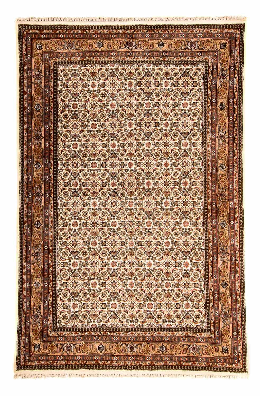 Orientalsk tæppe - Bijar - Indus - 310 x 203 cm - beige