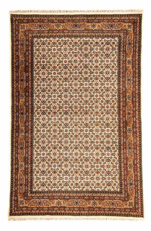 Orientalsk tæppe - Bijar - Indus - 310 x 203 cm - beige