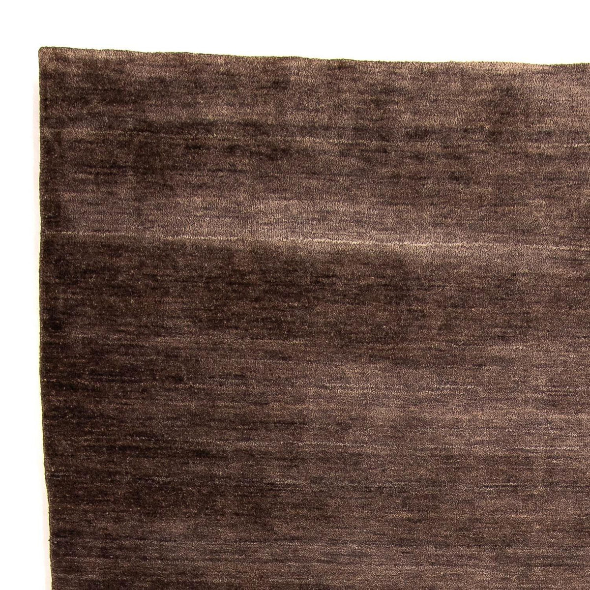 Gabbeh-tæppe - Indus - 298 x 200 cm - mørkebrun