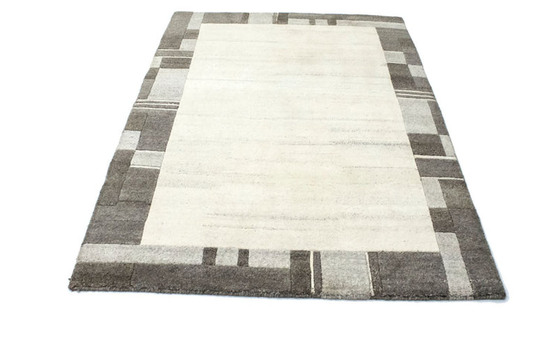 Nepal Tæppe - 177 x 121 cm - beige