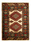 Turkaman-tæppe - 94 x 67 cm - beige