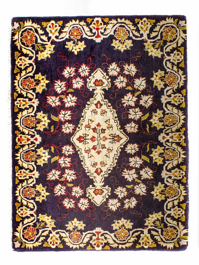 Kashan Tæppe 72x93cm - Persisk tæppe