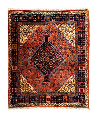 Ardabil Tæppe 77x91cm - Persisk tæppe