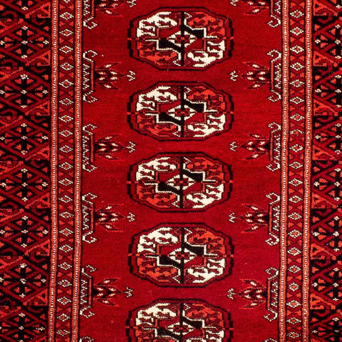 Pakistan Tæppe - 94 x 62 cm - rød
