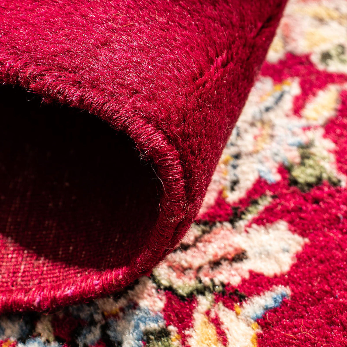 Persisk tæppe - Classic - 118 x 60 cm - rød