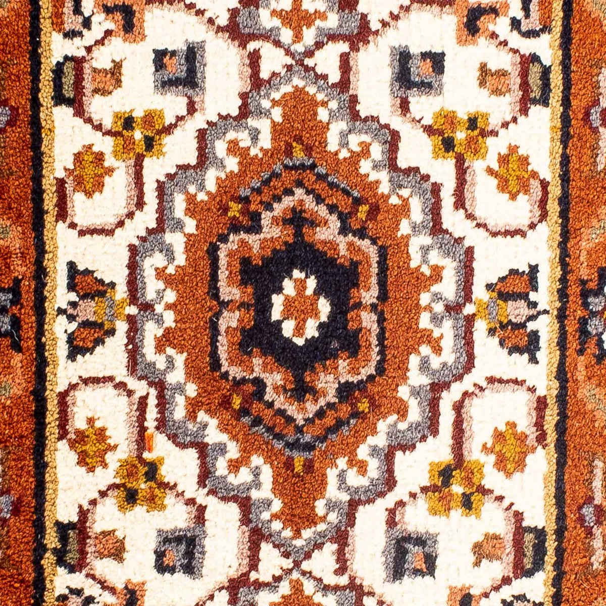 Orientalsk tæppe - Bijar - Indus - 90 x 60 cm - beige
