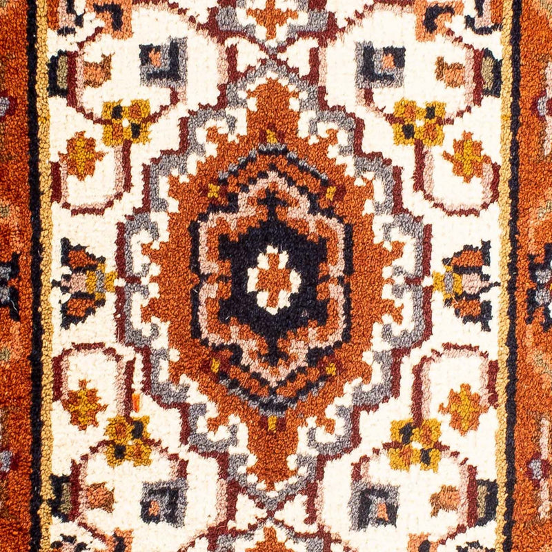 Orientalsk tæppe - Bijar - Indus - 90 x 60 cm - beige