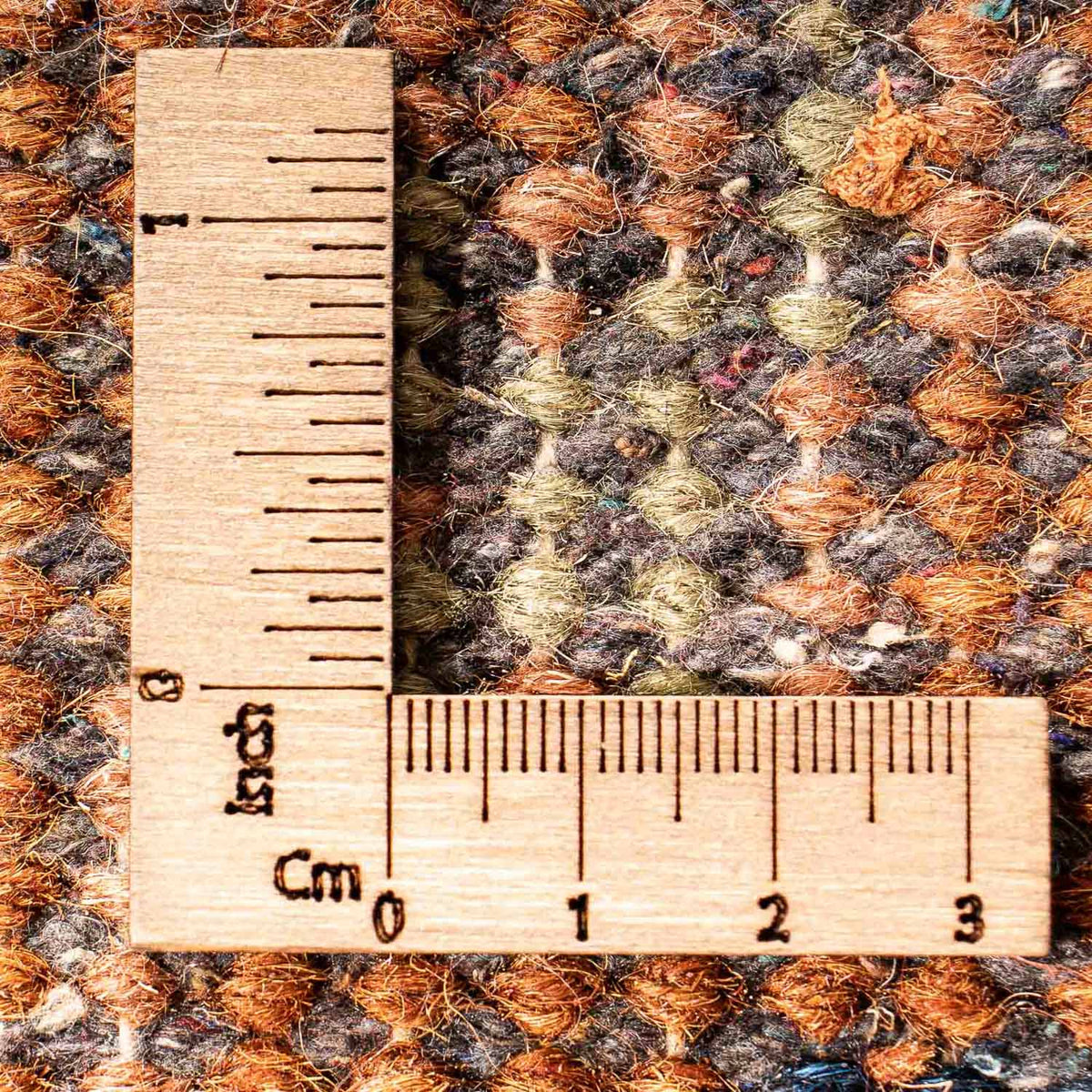 Orientalsk tæppe - Bijar - Indus - 90 x 60 cm - beige