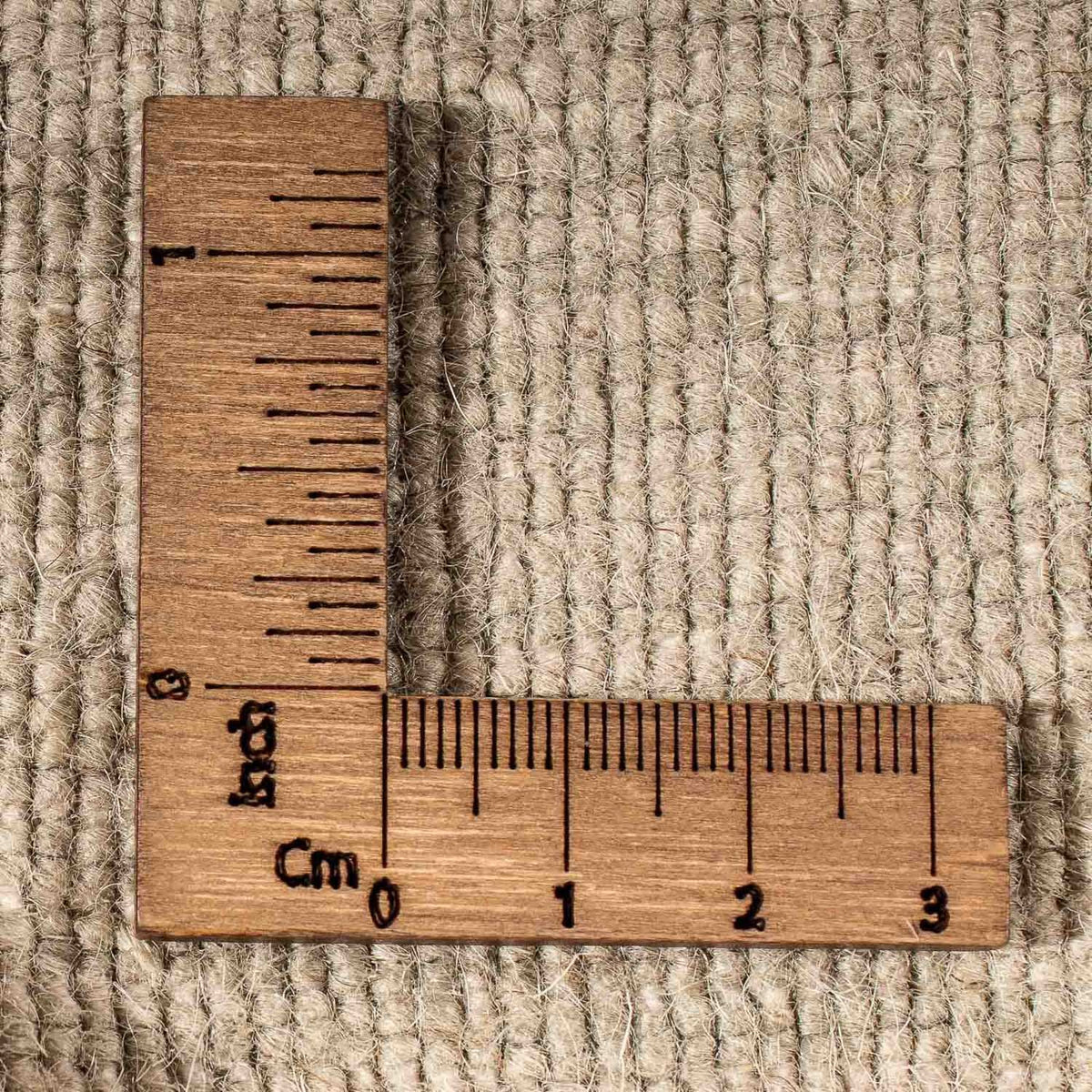 Gabbeh-tæppe - Loribaft Indus - 200 x 140 cm - mørkebrun