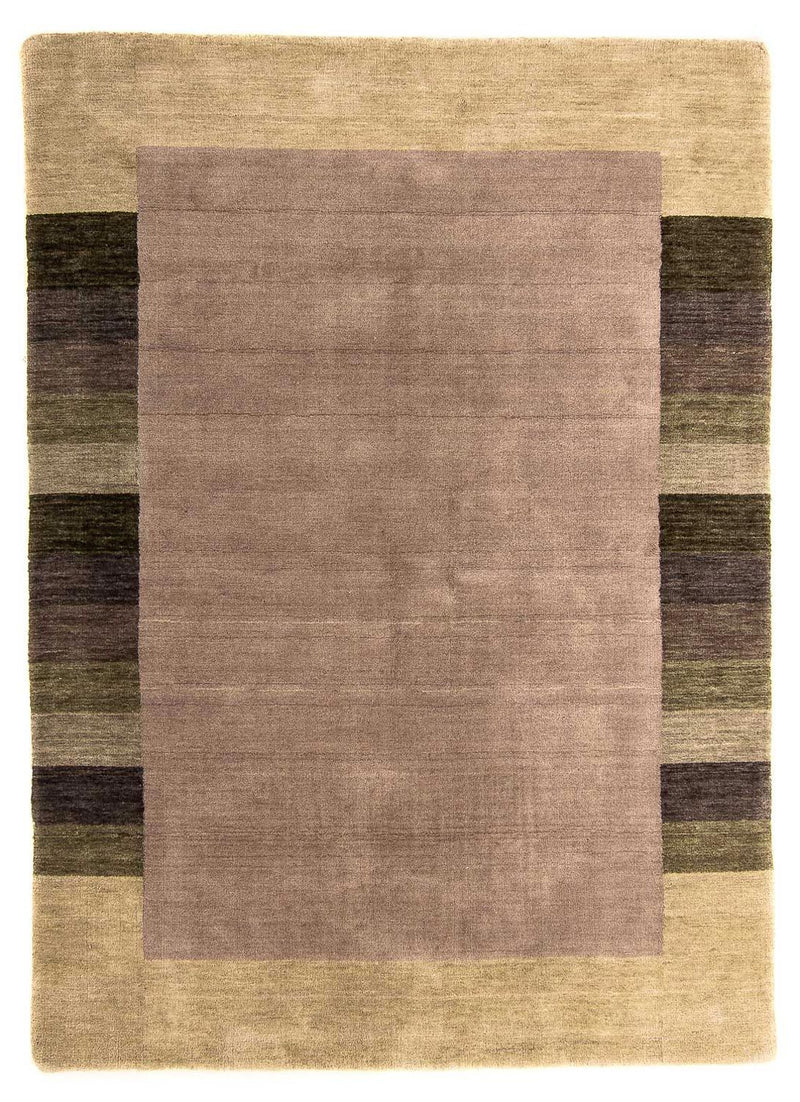 Gabbeh-tæppe - Loribaft Indus - 200 x 140 cm - mørkebrun