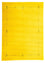 Gabbeh-tæppe - Loribaft Indus - 228 x 163 cm - gul