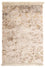 Designer tæppe - 90 x 60 cm - lys brun