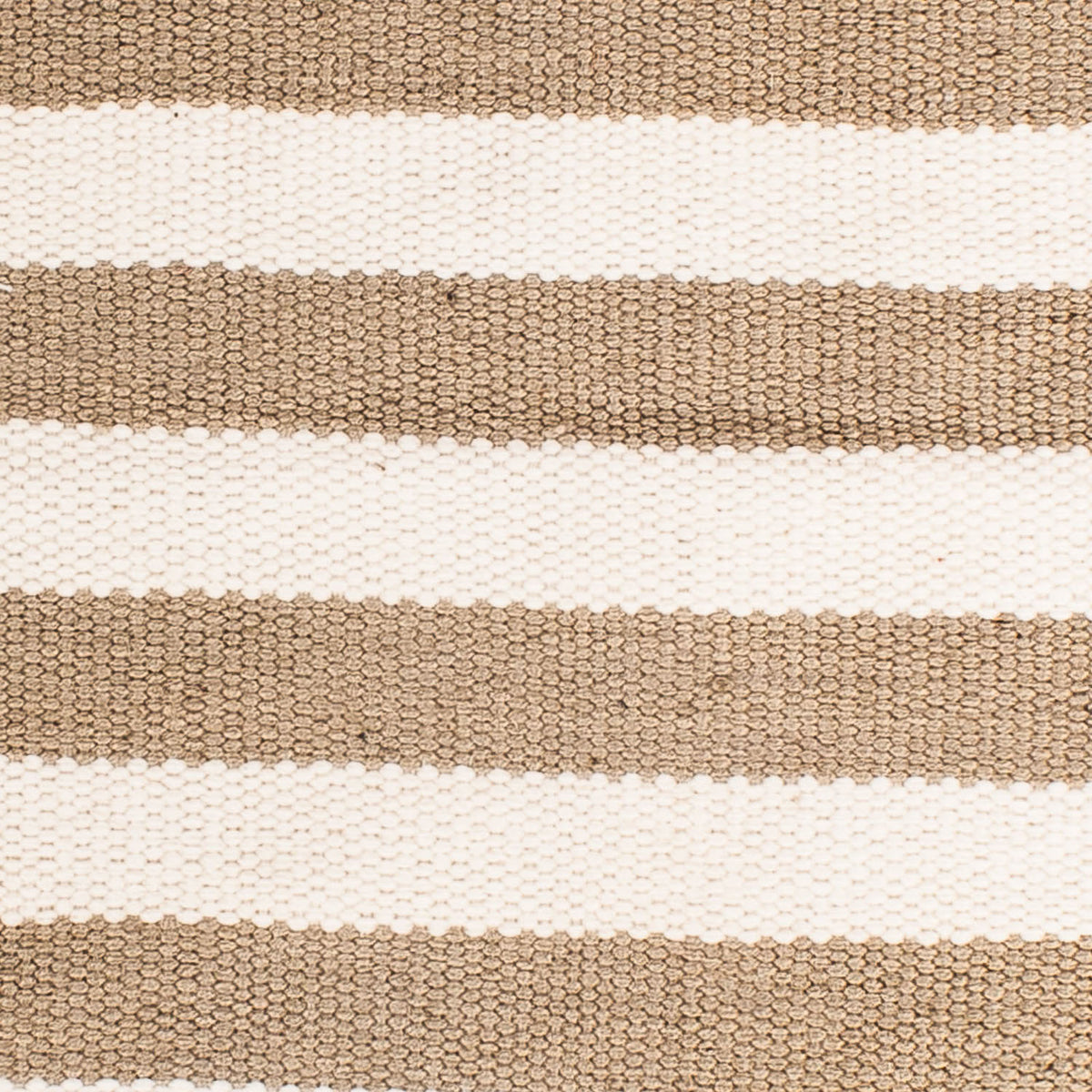 Kelim-tæppe - Trendy firkantet - 68 x 64 cm - beige