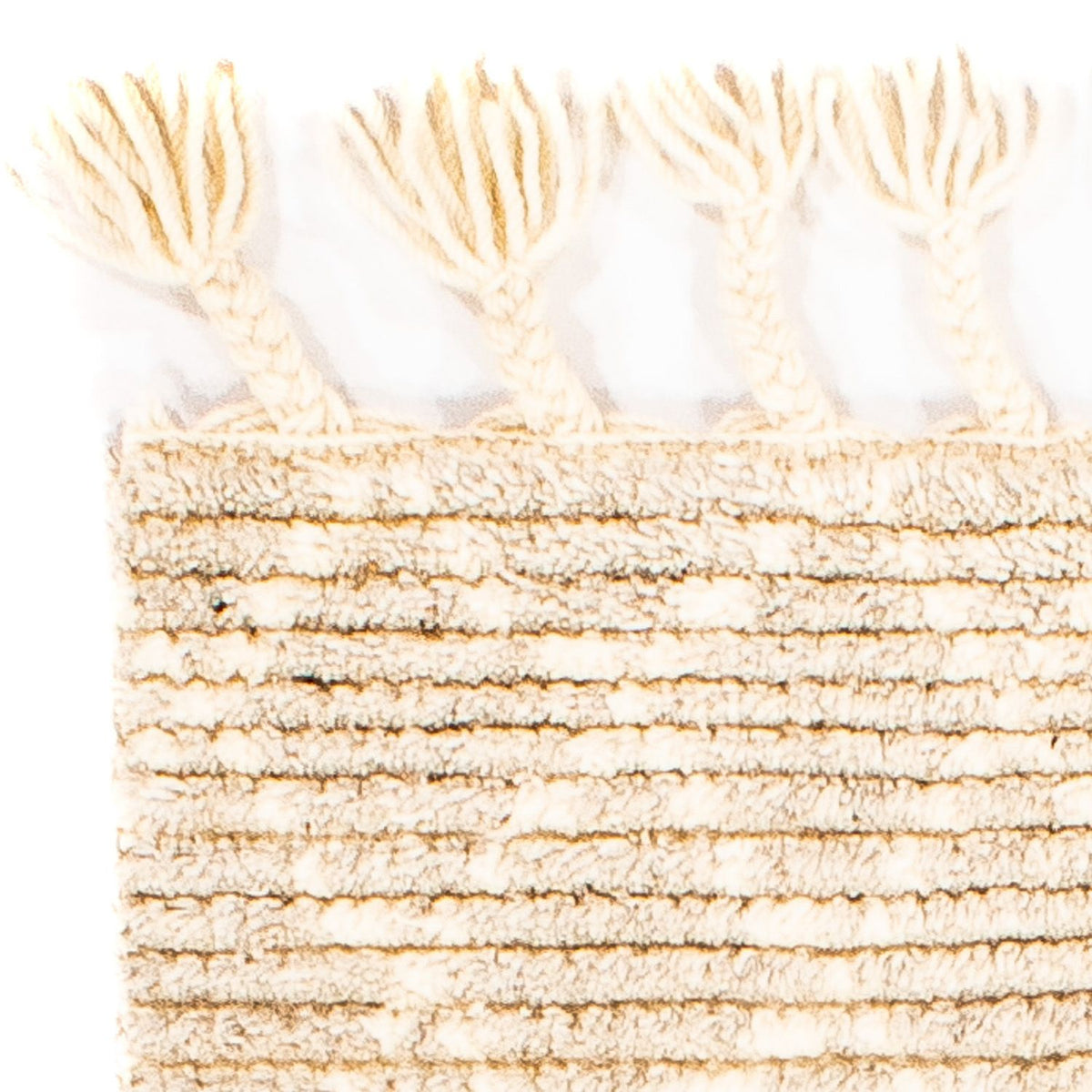 Kelim-tæppe - Trendy - 62 x 32 cm - beige