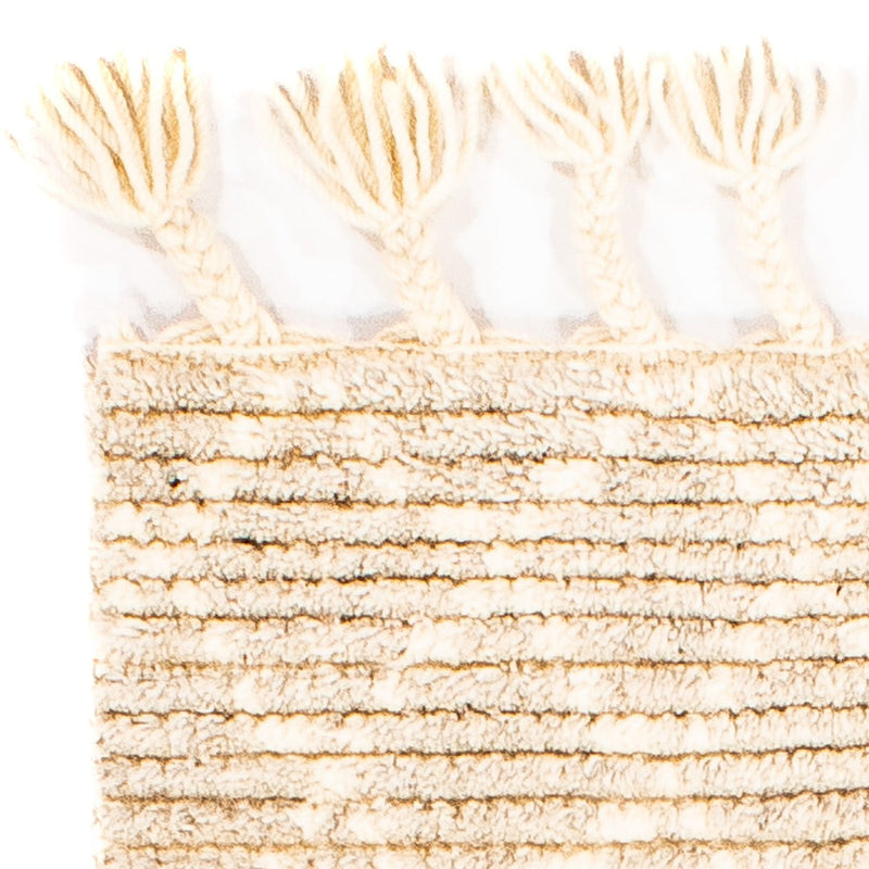 Kelim-tæppe - Trendy - 62 x 32 cm - beige