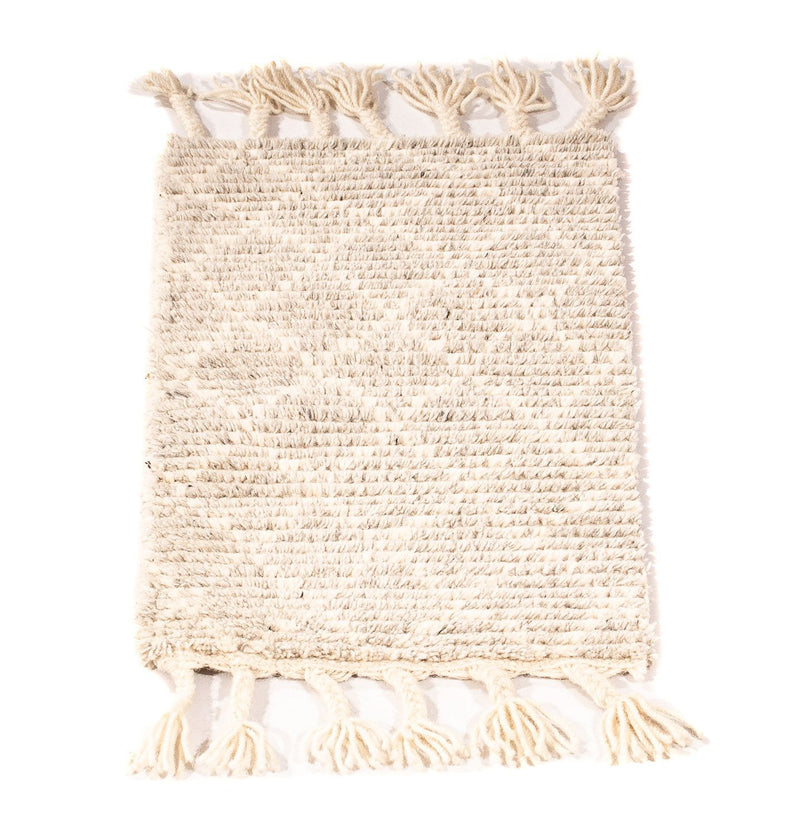 Kelim-tæppe - Trendy - 62 x 32 cm - beige