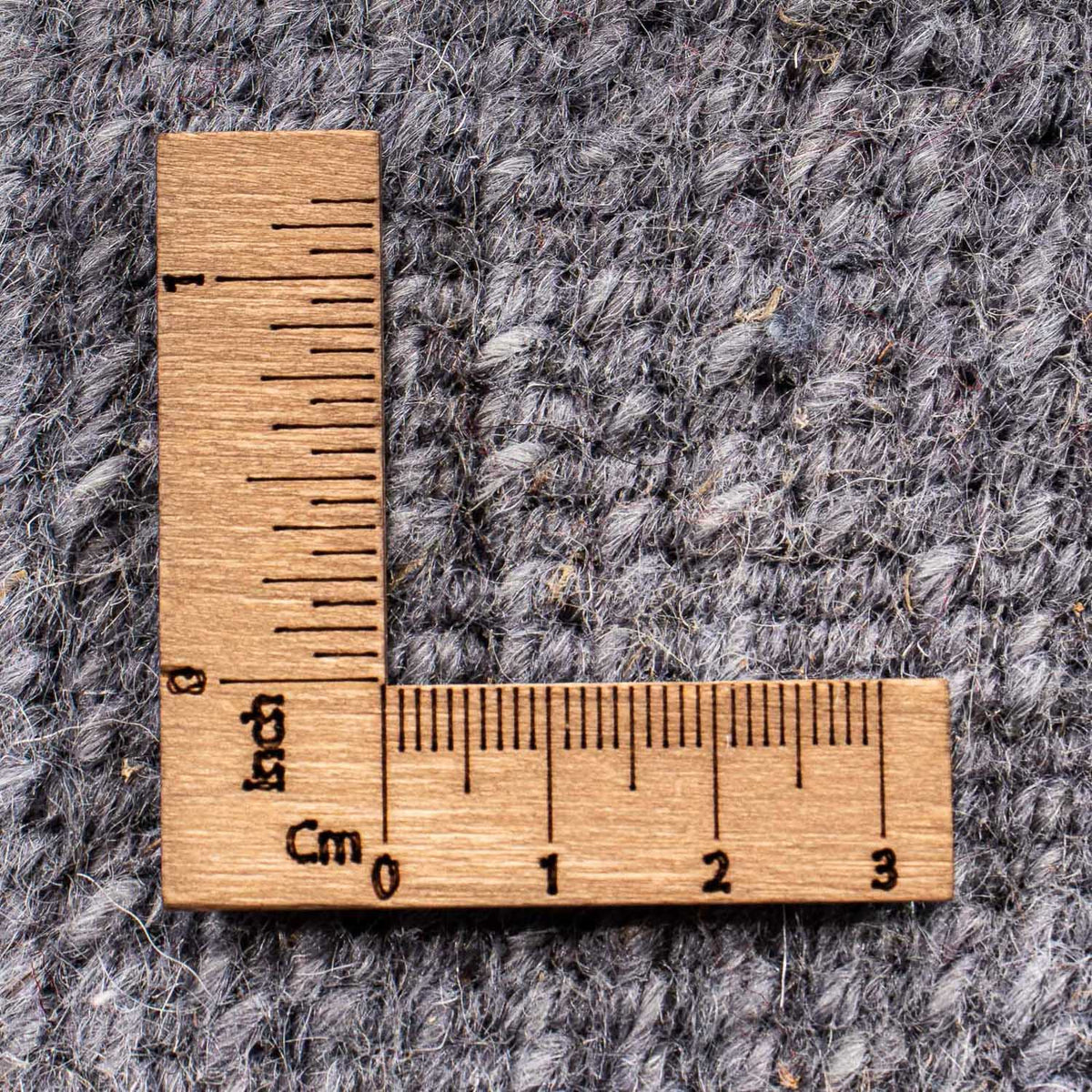 Nepal Tæppe - 60 x 40 cm - mørkeblå